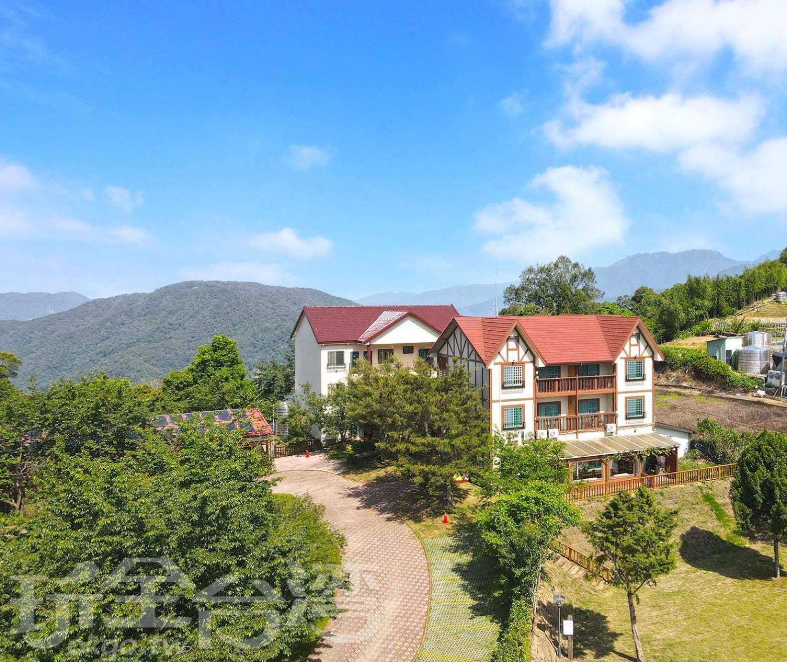 清境 百里莊園 Baili Manor Cing Jing Lejlighed Ren'ai Eksteriør billede