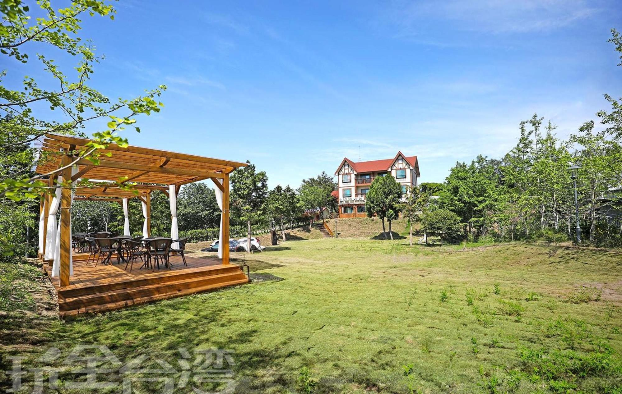 清境 百里莊園 Baili Manor Cing Jing Lejlighed Ren'ai Eksteriør billede