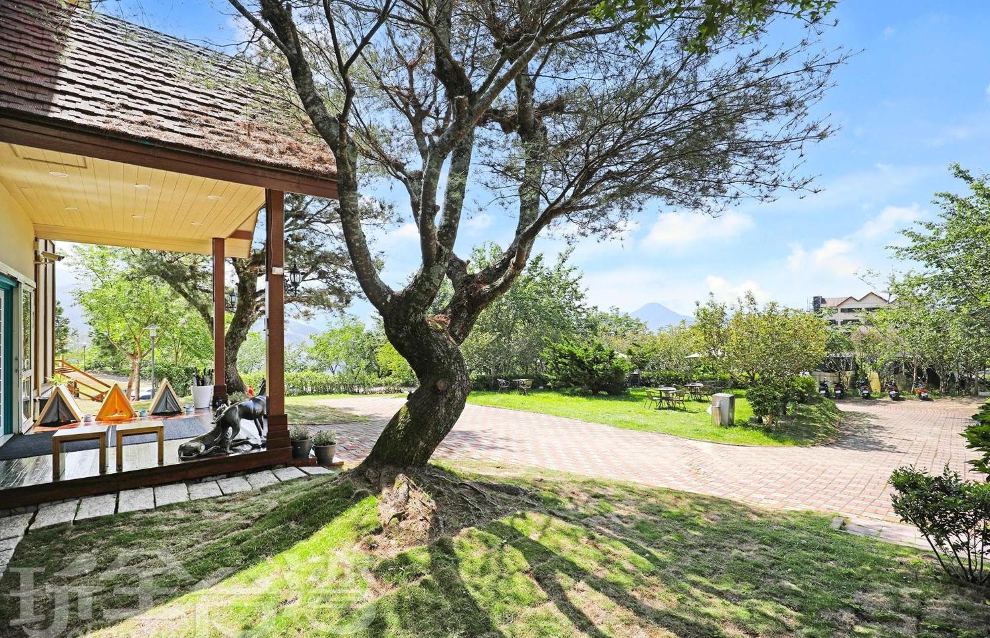 清境 百里莊園 Baili Manor Cing Jing Lejlighed Ren'ai Eksteriør billede