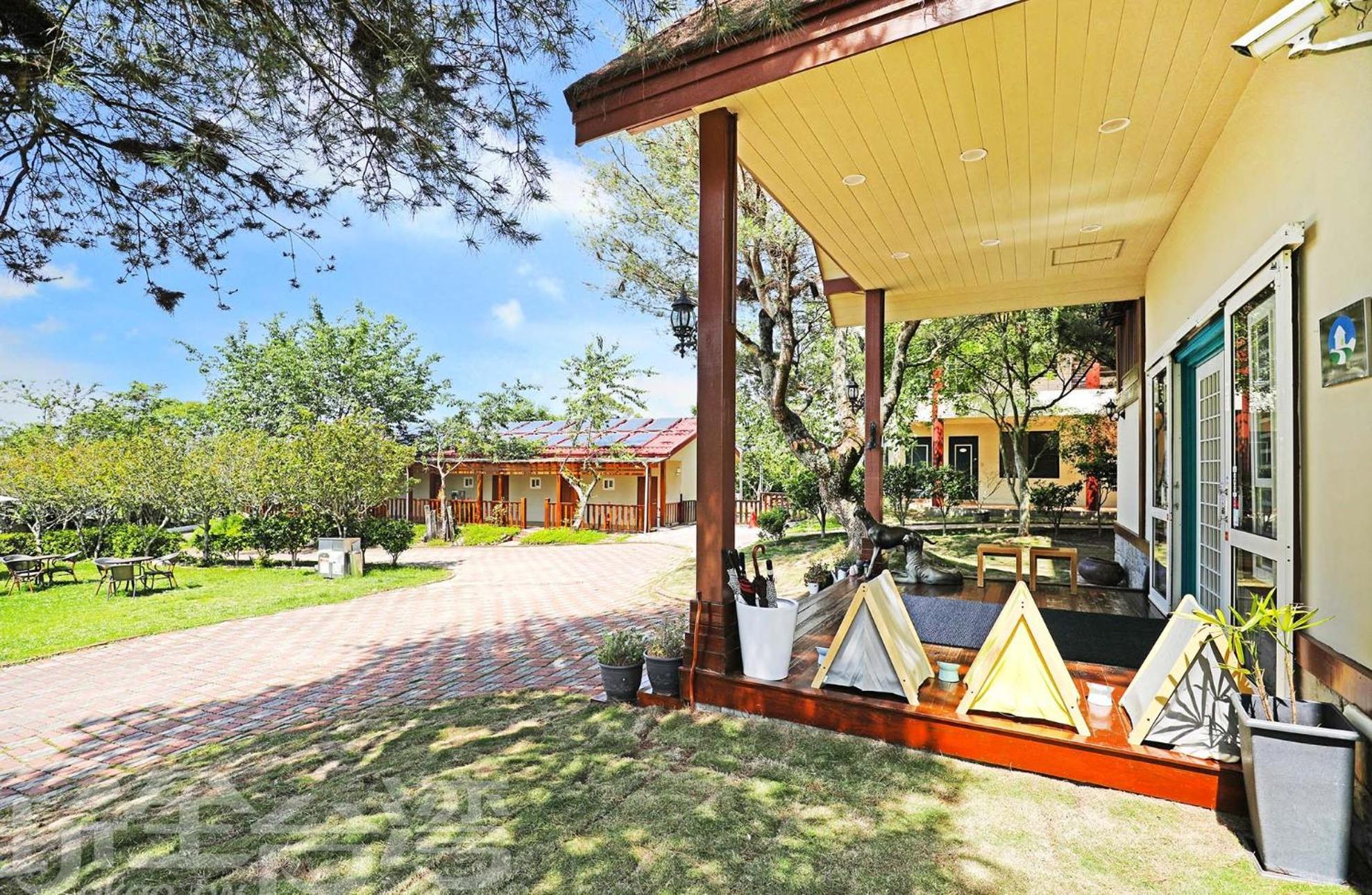 清境 百里莊園 Baili Manor Cing Jing Lejlighed Ren'ai Eksteriør billede