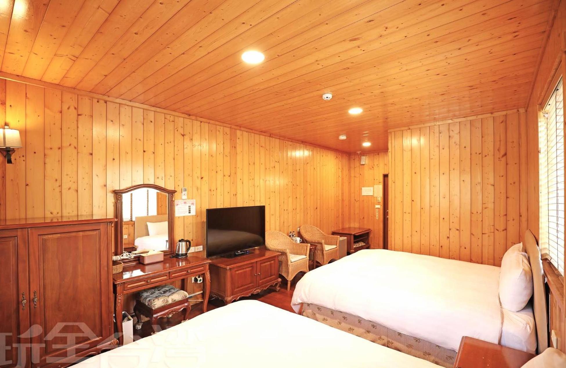 清境 百里莊園 Baili Manor Cing Jing Lejlighed Ren'ai Eksteriør billede