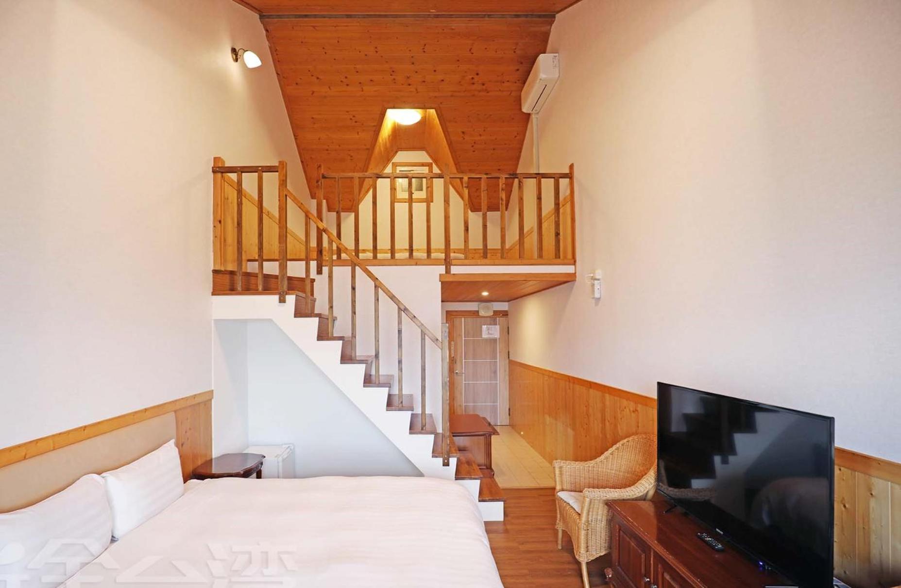 清境 百里莊園 Baili Manor Cing Jing Lejlighed Ren'ai Eksteriør billede