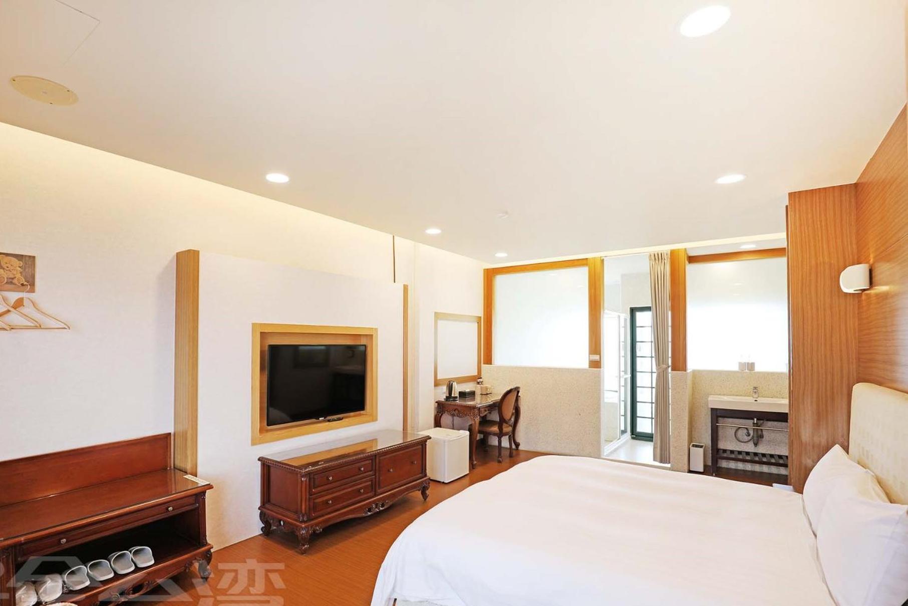 清境 百里莊園 Baili Manor Cing Jing Lejlighed Ren'ai Eksteriør billede