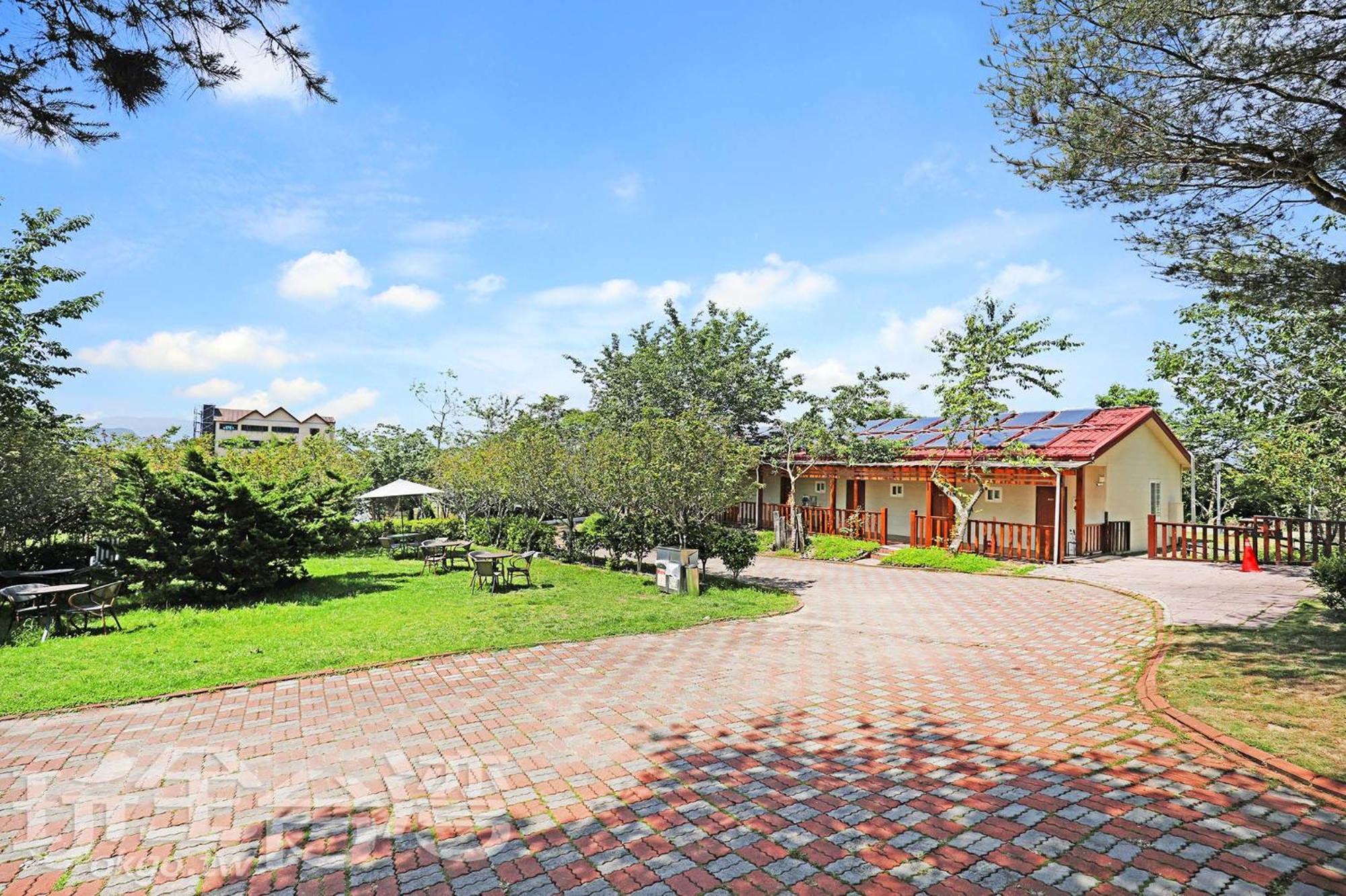 清境 百里莊園 Baili Manor Cing Jing Lejlighed Ren'ai Eksteriør billede