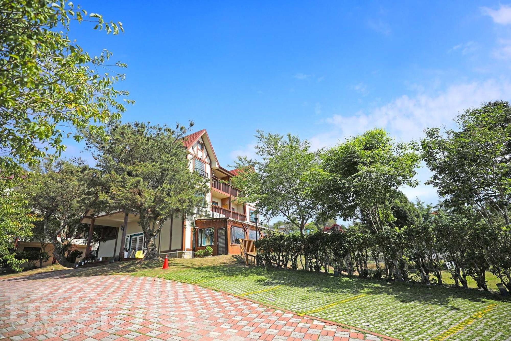 清境 百里莊園 Baili Manor Cing Jing Lejlighed Ren'ai Eksteriør billede